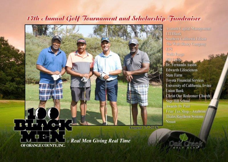 2018 Golf Tournament Fundraiser