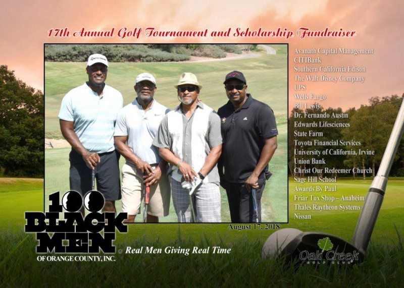 2018 Golf Tournament Fundraiser