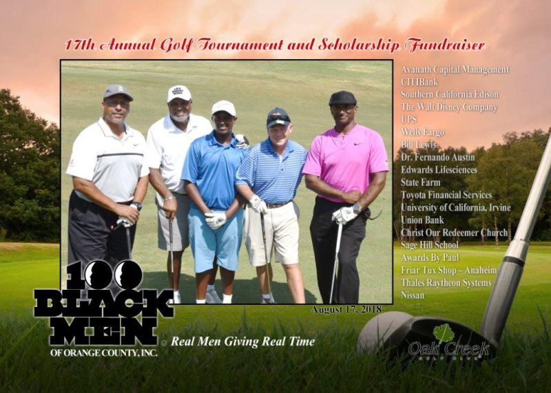 2018 Golf Tournament Fundraiser