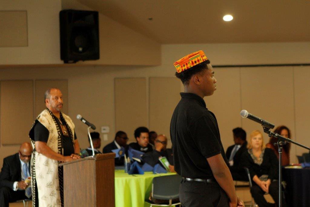 2015 Rites Of Passage Ceremony