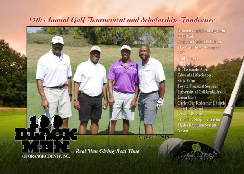 2018 Golf Tournament Fundraiser
