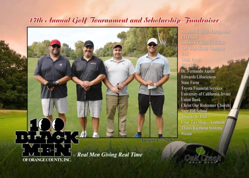 2018 Golf Tournament Fundraiser