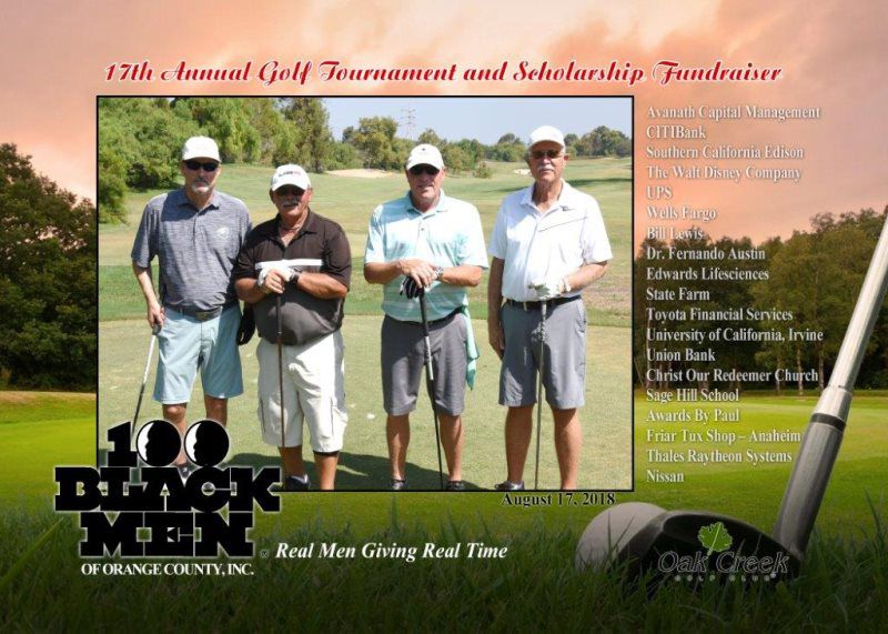 2018 Golf Tournament Fundraiser