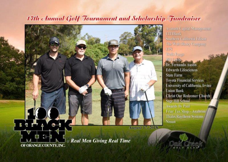 2018 Golf Tournament Fundraiser