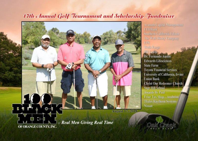 2018 Golf Tournament Fundraiser