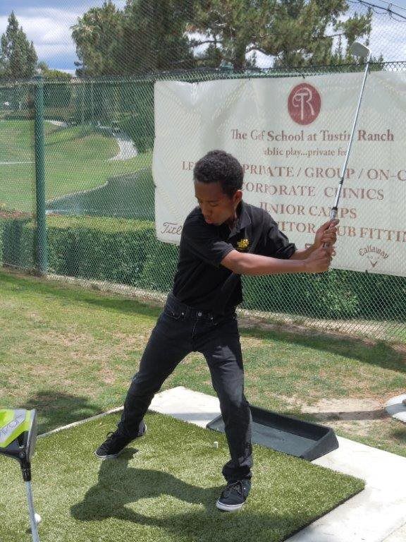 2016 Passport Golf Clinic