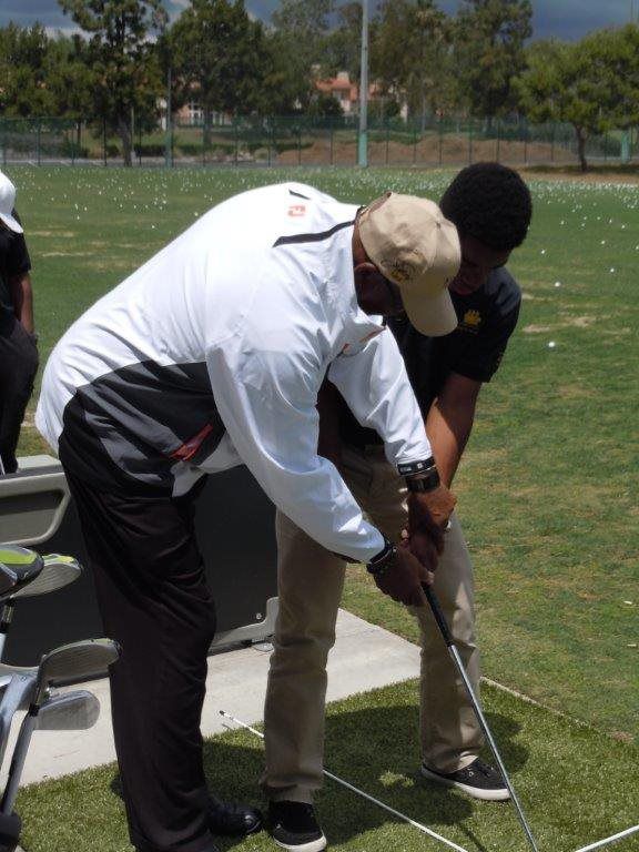 2016 Passport Golf Clinic