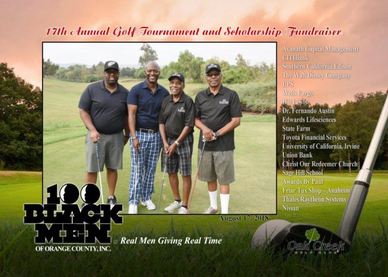 2018 Golf Tournament Fundraiser