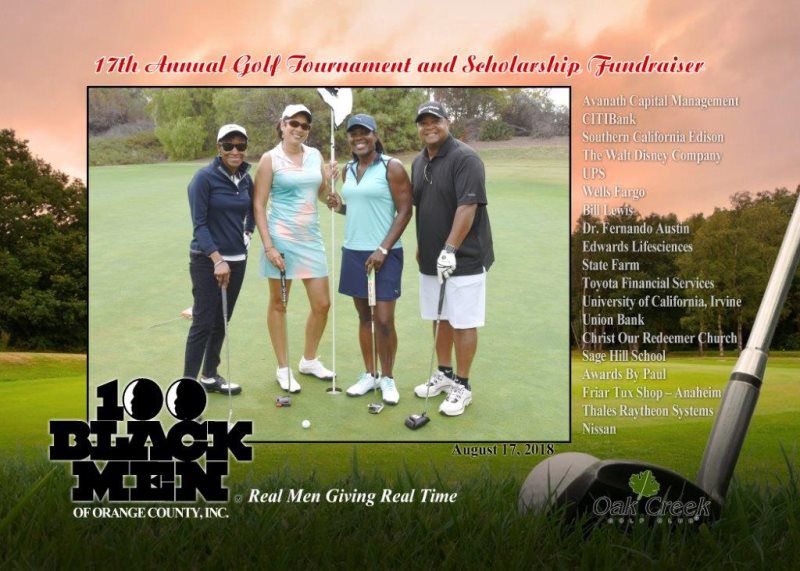 2018 Golf Tournament Fundraiser