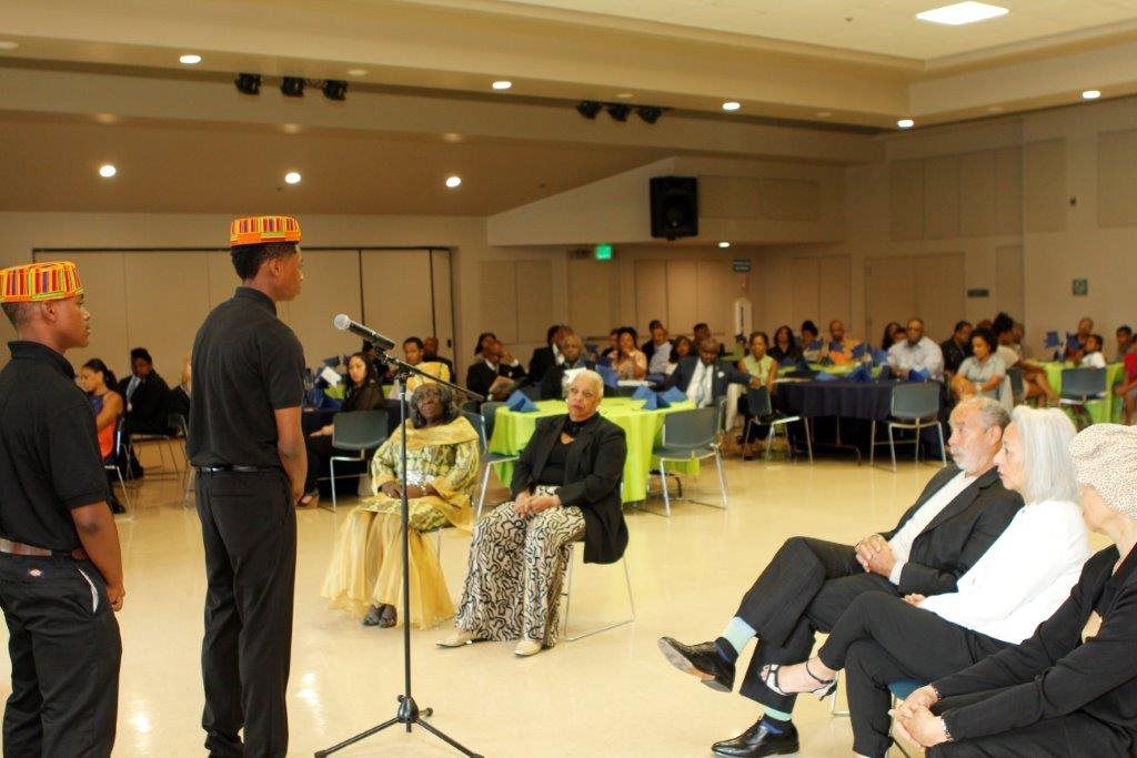 2015 Rites Of Passage Ceremony