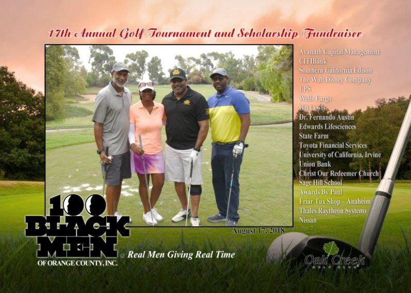 2018 Golf Tournament Fundraiser