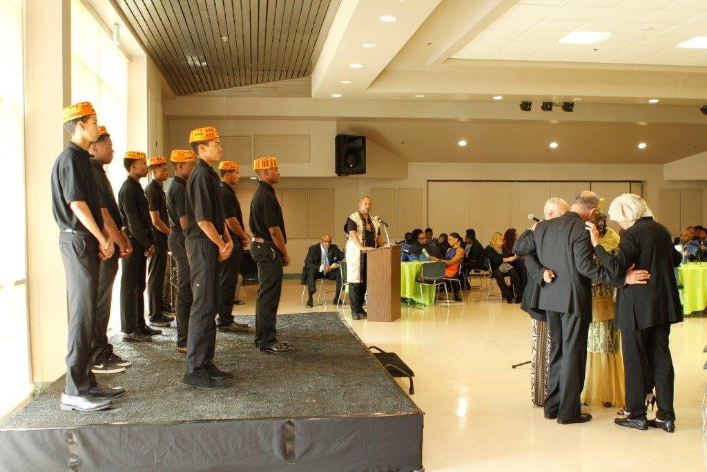 2015 Rites Of Passage Ceremony