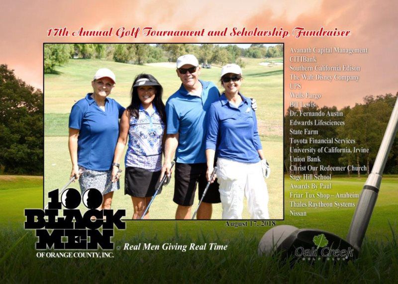 2018 Golf Tournament Fundraiser