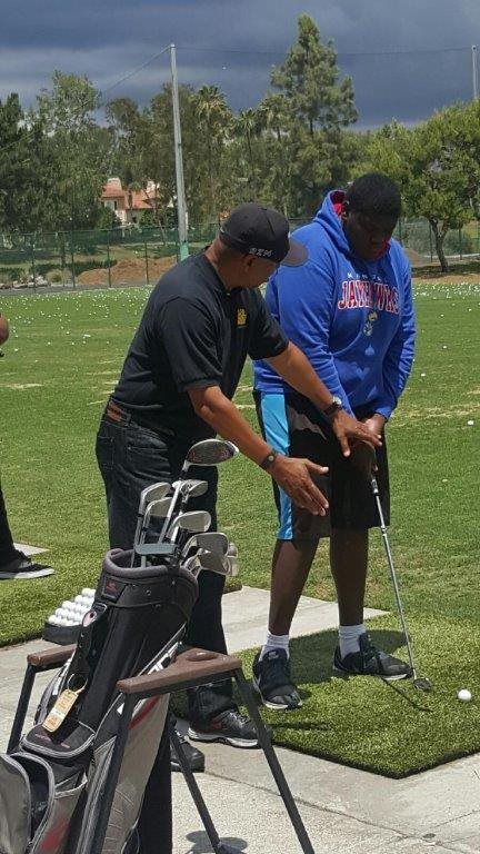 2016 Passport Golf Clinic