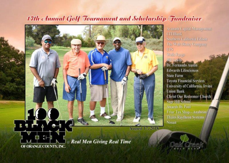 2018 Golf Tournament Fundraiser