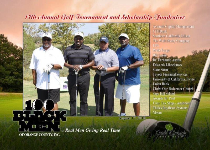 2018 Golf Tournament Fundraiser