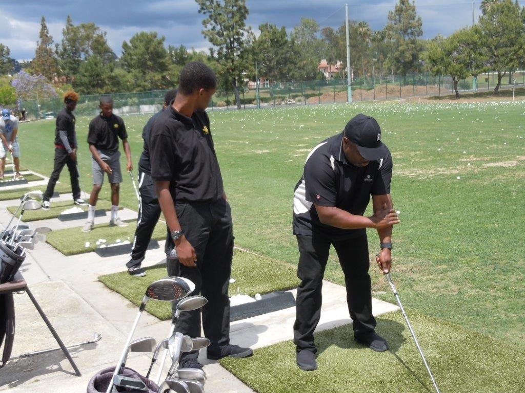 2016 Passport Golf Clinic