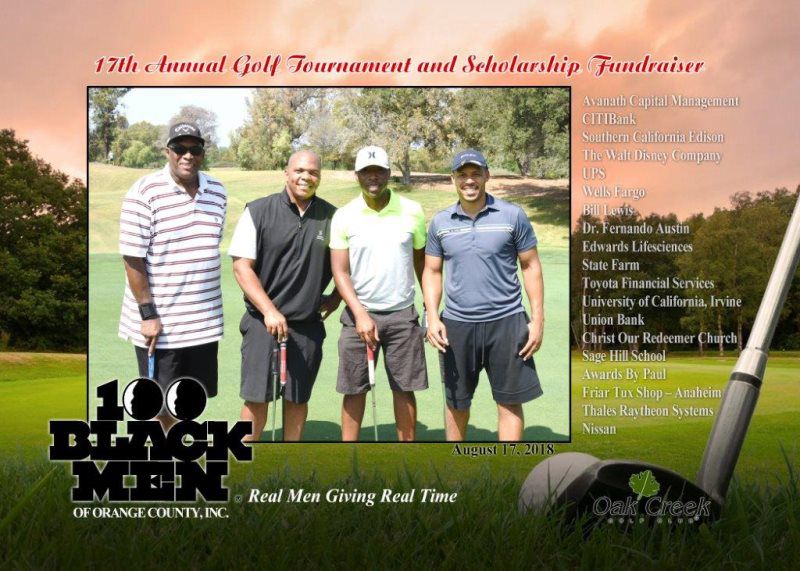 2018 Golf Tournament Fundraiser