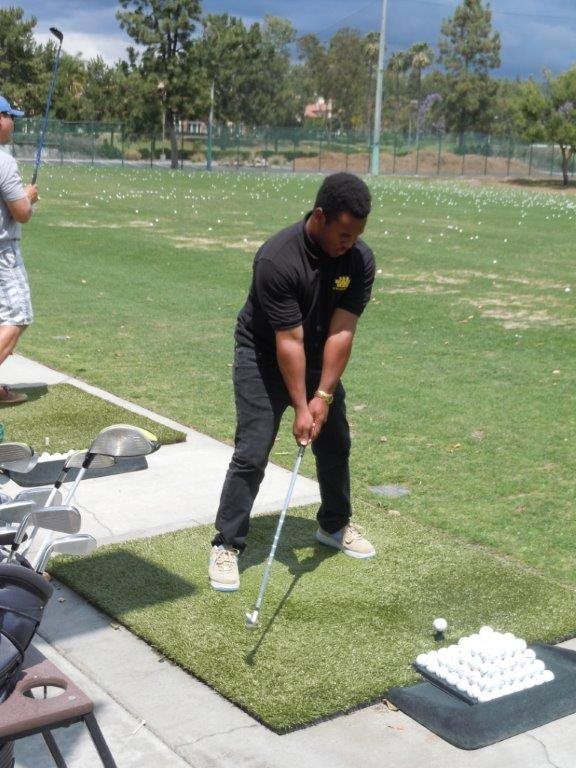 2016 Passport Golf Clinic