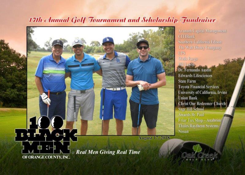 2018 Golf Tournament Fundraiser