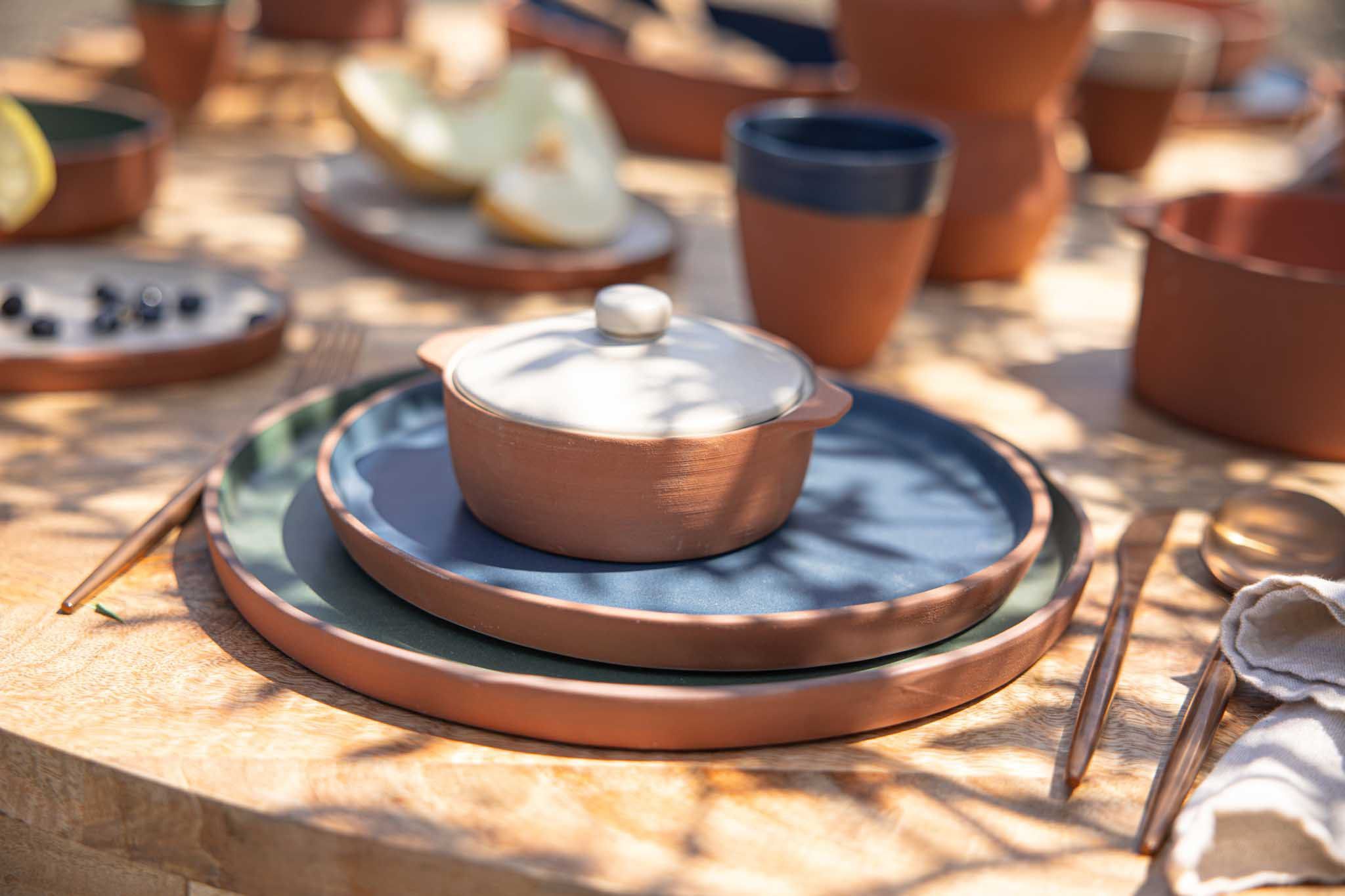 Maria Portugal Terracota 