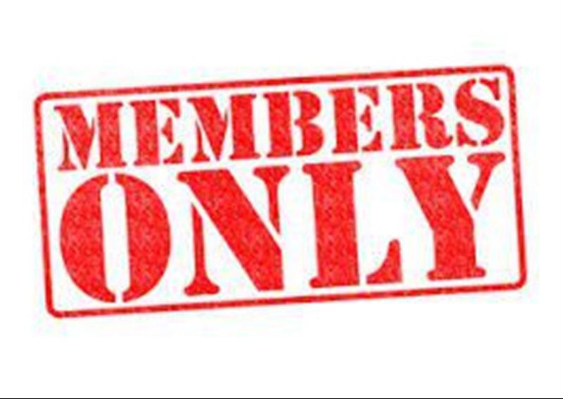 Members only