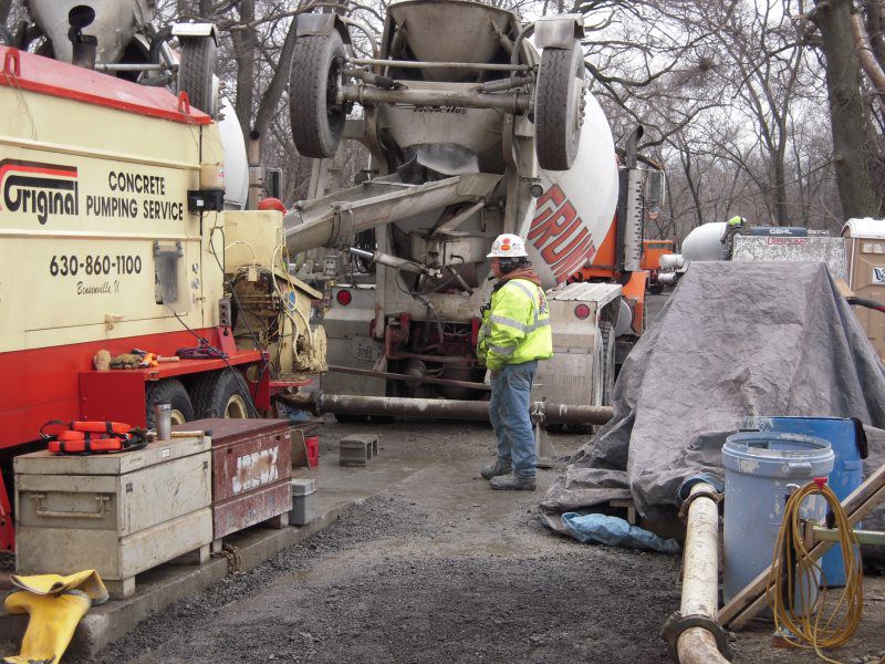 Concrete Pumping Service