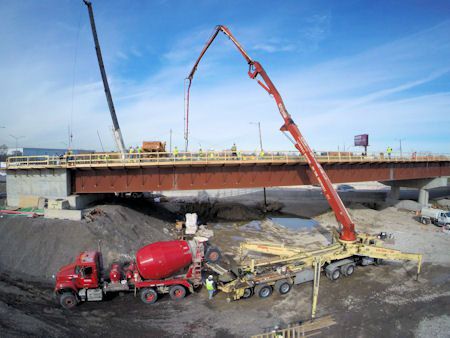 390 expressway construction