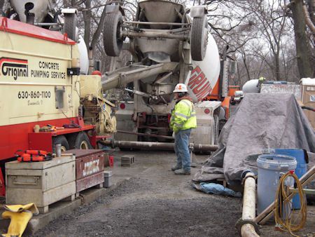 Concrete Pumping Service