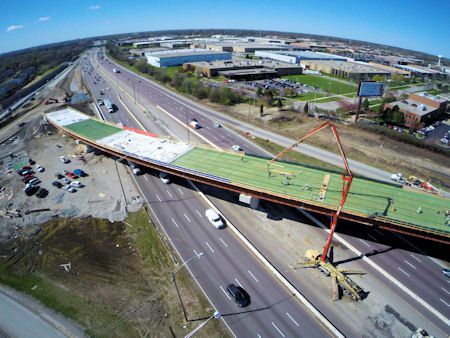 390 expressway construction