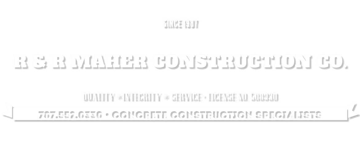 R & R Maher Construction Logo
