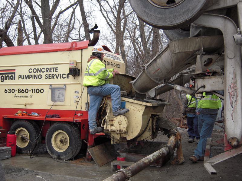 Concrete Pumping Service