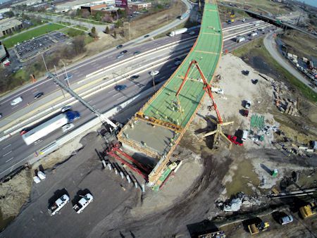 390 expressway construction
