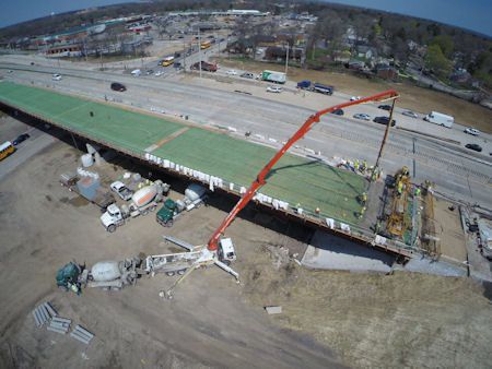 Dunnet Expressway Construction