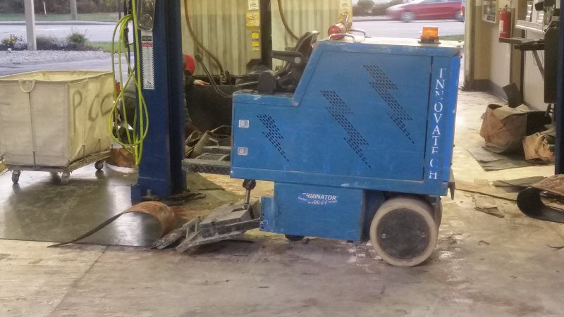 floor remover machines 