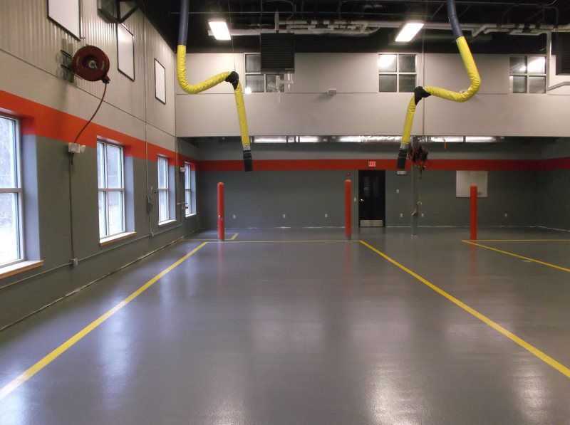 Poly-crete flooring service