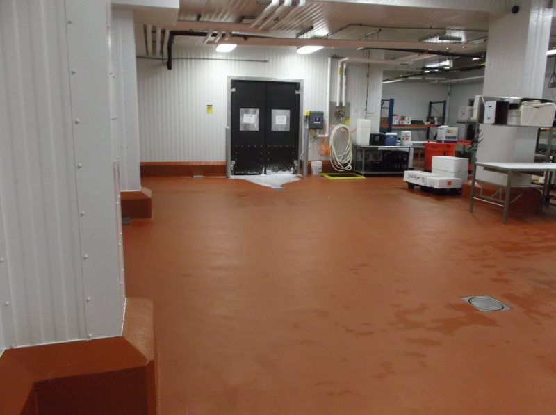 Poly-crete flooring service