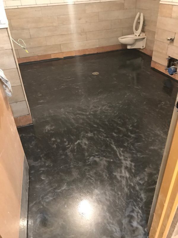 Metallic Epoxy flooring service