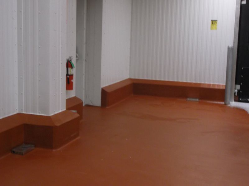 Poly-crete flooring service