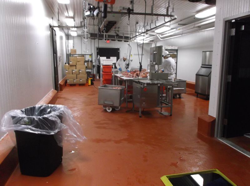 Poly-crete flooring service