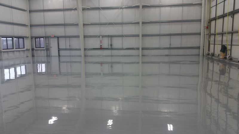 Poly-crete flooring service