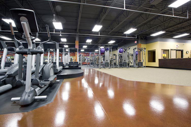 Polished & Stained flooring service