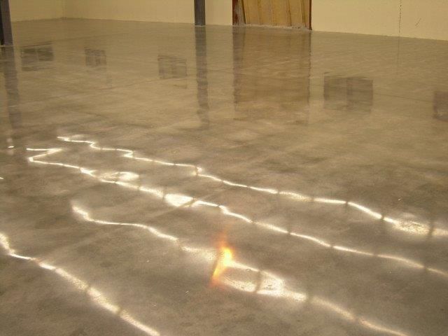 Polished & Stained flooring service