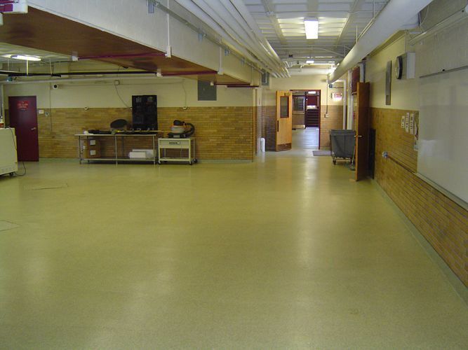 Poly-crete flooring service