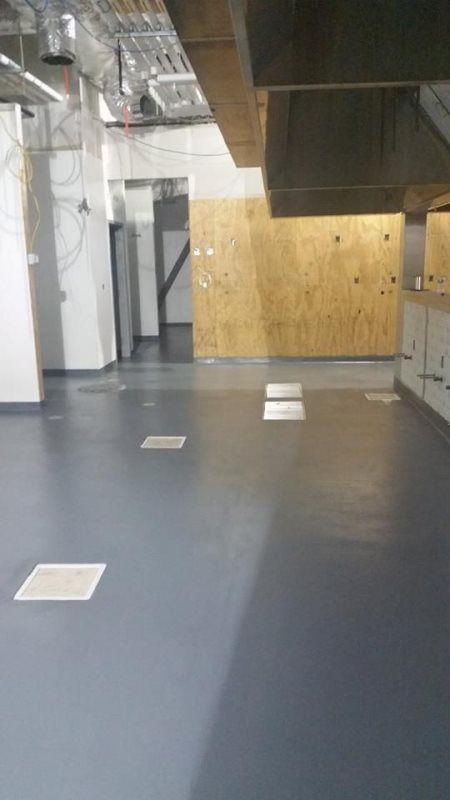 Poly-crete flooring service