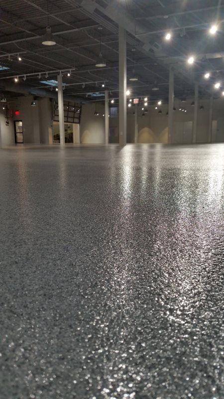 Quartz  Epoxy flooring service