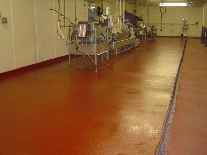 Poly-crete flooring service