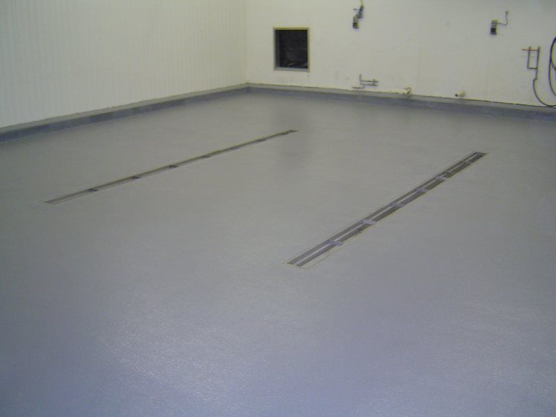 Poly-crete flooring service