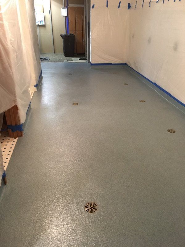 Quartz  Epoxy flooring service