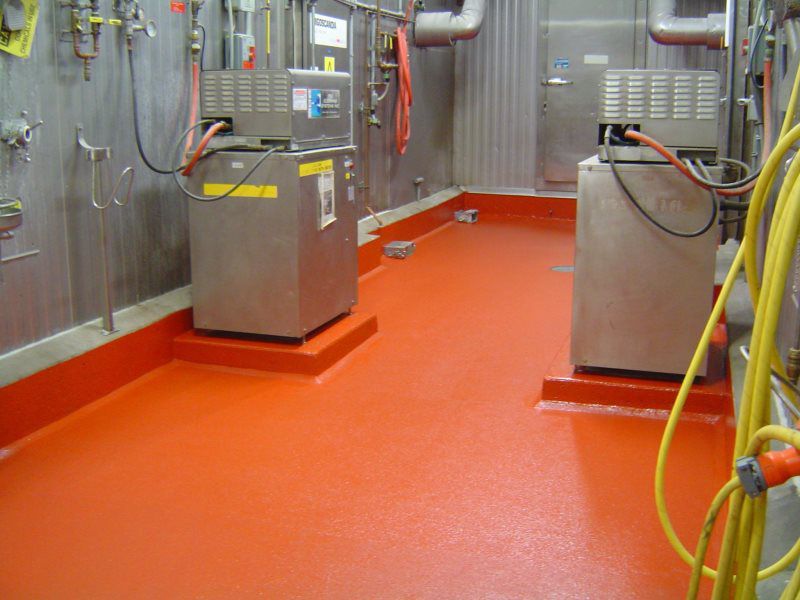 Poly-crete flooring service